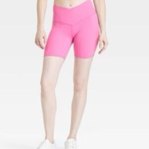 JoyLab Women's Vibrant Pink Bike Shorts